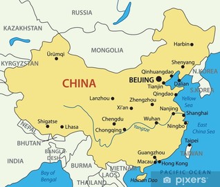 Čína je nejlidnatější zemí světa. Žije zde asi jedna pětina světové populace.
