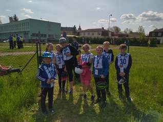 Okresní dopravní soutěž mladých cyklistů